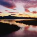 California - Lake Casitas at Sunrise, Ventura