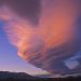 California - Lenticular Cloud, Sierra Nevada Range