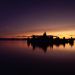 California - Mono Lake Sunrise, Low Water Tufa Towers