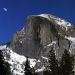 California - Moonrise over Half Dome, Yosemite