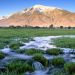 California - Mount Tom, Owens  Valley, Eastern Sierra