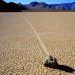 California - Mysterious _Sliding Rock_ at Racetrack Playa, Death Valley National Park