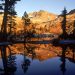 California - Ottaway Lake at Dusk, Yosemite National Park