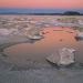 California - Pink Twilight at Mono Lake
