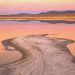 California - Sandbar at Twilight, Mono Lake, Eastern Sierra