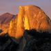 California - Sunlit Half Dome From Glacier Point, Yosemite National Park