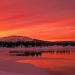 California - Sunset at Boca Reservoir, Truckee