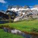 California - The Minarets and Lake Ediza, Ansel Adams Wilderness