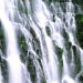 California - Timed Exposure Detail of Burney Falls
