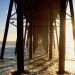 California - Under the Boardwalk, Oceanside