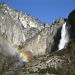 California - Upper Yosemite Falls Rainbow, Yosemite