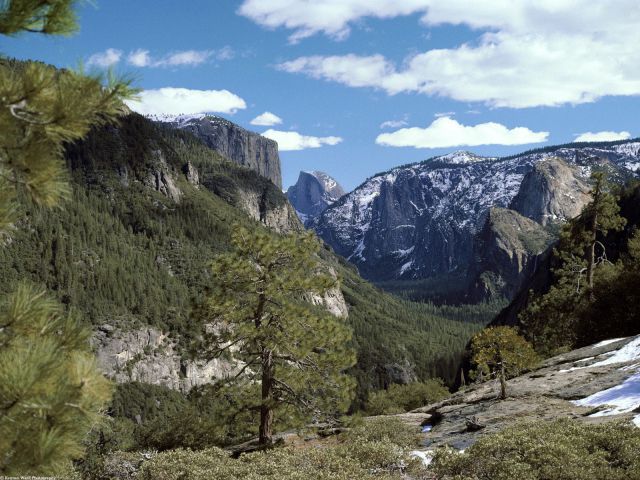 California - Valley Vista, Yosemite National Park
