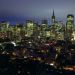 City Lights of San Francisco, California