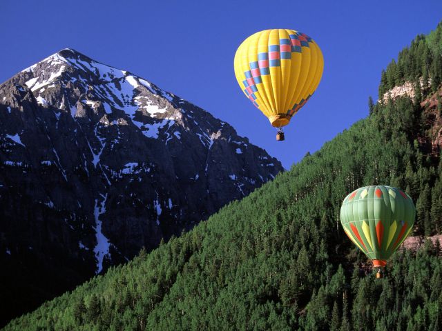 Colorado - Ballooning Telluride