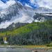 Colorado - Early Fall Snow on the West Elk Range, Gunnison National Forest