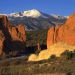 Colorado - Garden of the Gods and Pike's Peak