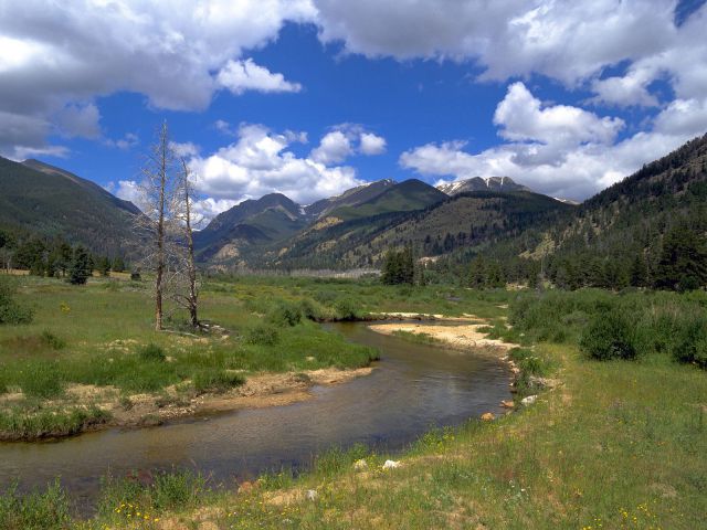 Colorado - Horseshoe Park, Rocky Mountain National Park
