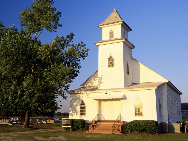 Georgia -  Shiloh Methodist Church, Dooly County