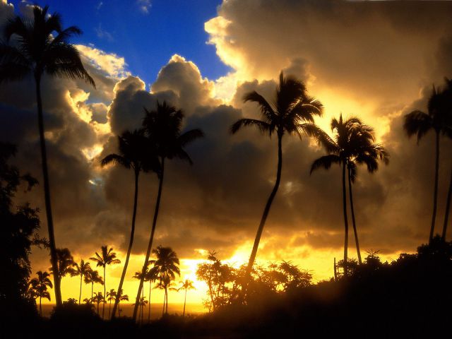 Hawaii - Kapa'a Sunrise, Kauai
