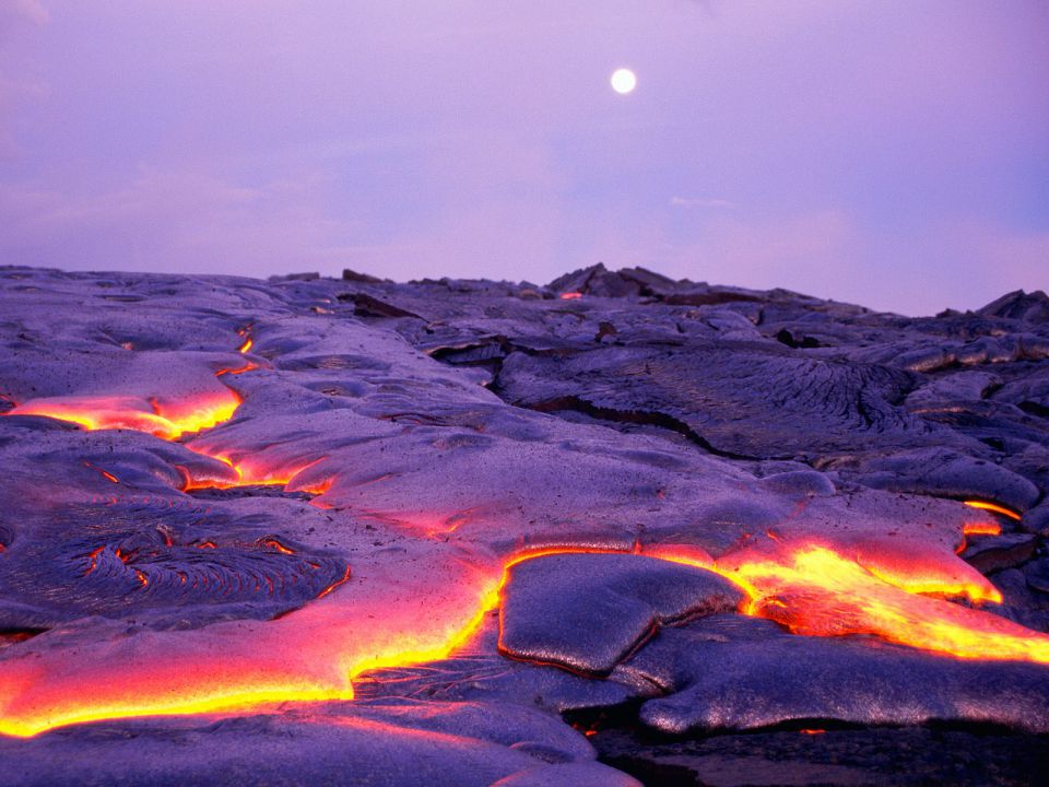 Hawaii - Kilauea Volcano Volcanoes National Park