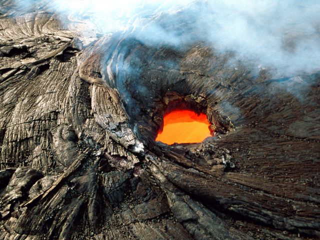 Hawaii - Kilauea Volcanoes National Park