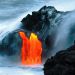 Hawaii - Lava Flow from Kilauea Volcano
