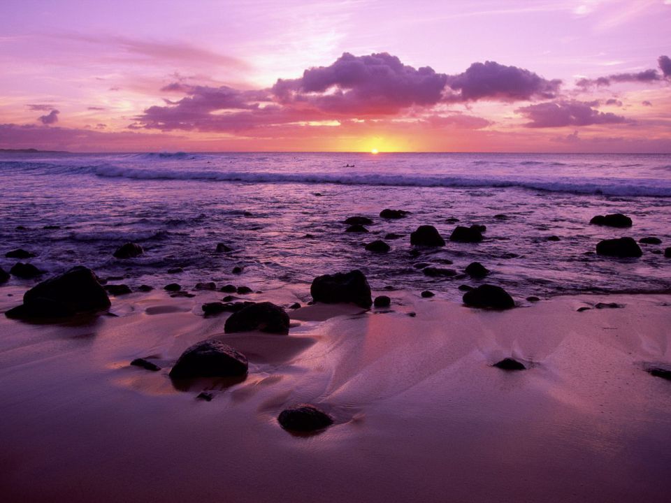 Hawaii - Molokai Shore