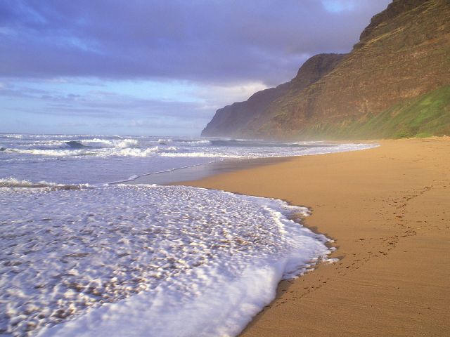 Hawaii - Polihale Beach, Kauai