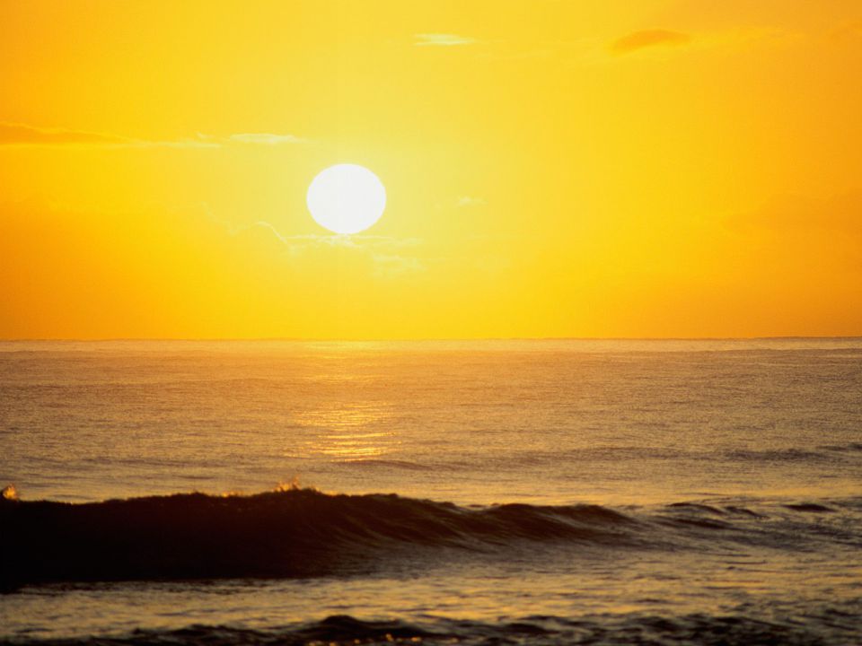 Hawaii - Sun-Kissed Waves, Kauai