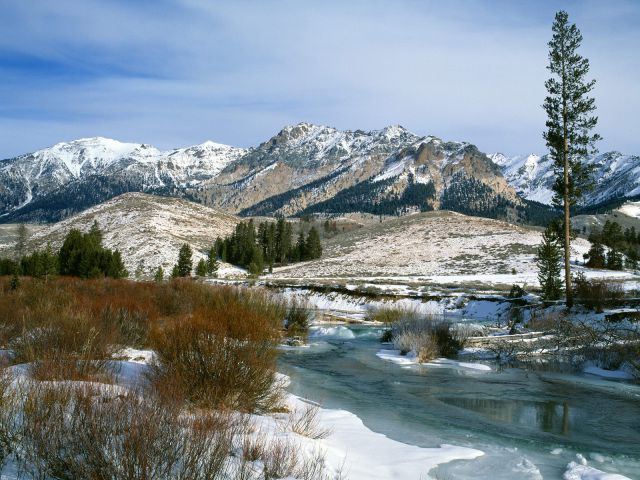 Idaho - Boulder Mountains