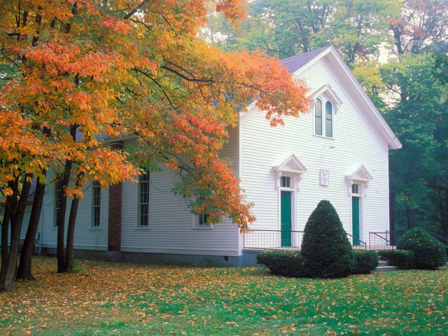 Illinois - Funks Grove Church