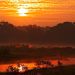 Indiana - Sunrise Over Muscatatuck National Wildlife Refuge