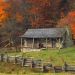 Kentucky - Cabin Among Color, Cumberland Gap National Park