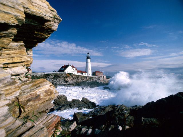 Maine - Portland Head Lighthouse