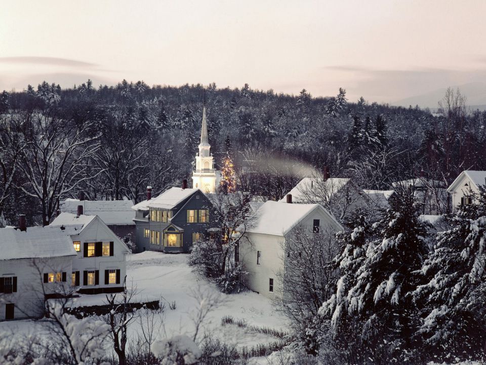 Massachusetts - Christmas in New England