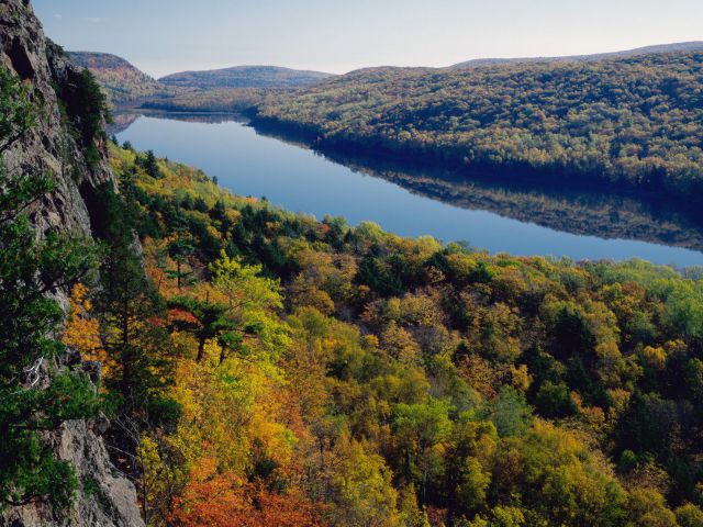 Michigan - Lake of the Clouds, Porcupine Mountains
