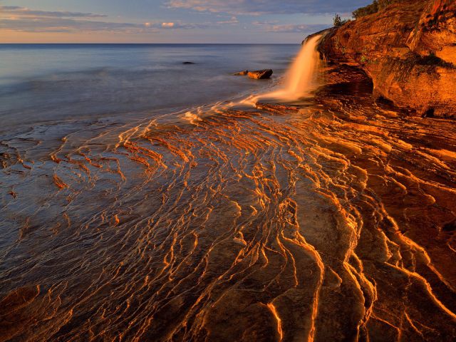 Michigan - Lake Superior, Pictured Rocks National Lakeshore