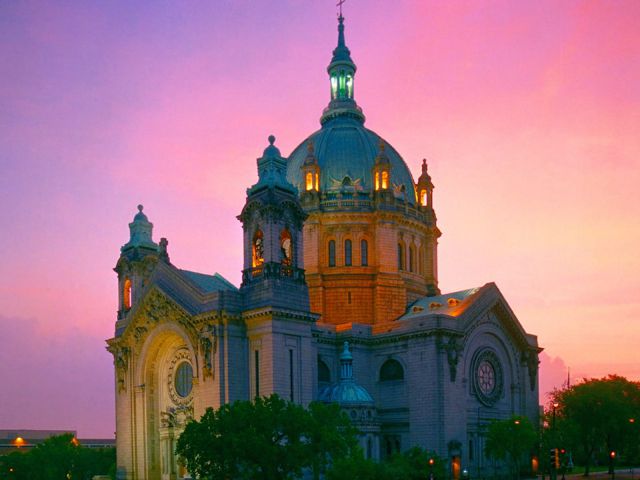 Minnesota - Cathedral of St Paul, St Paul