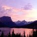 Montana - Glacier National Park at Sunset