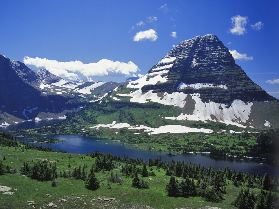 Montana - Hidden Lake, Glacier National Park