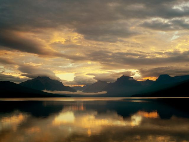 Montana - McDonald Lake, Glacier National Park