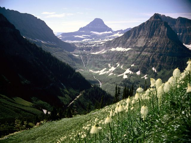 Montana - Mount Reynolds, Glacier National Park