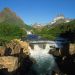 Montana - Swiftcurrent Creek and Grinnell Point, Glacier National Park
