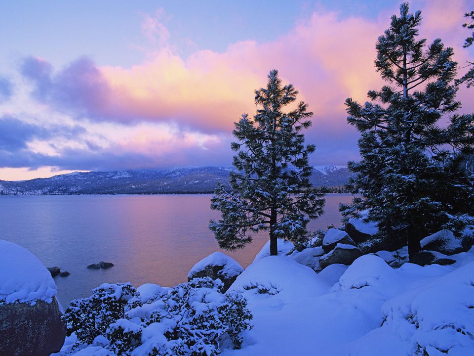 Nebraska - Colors of Winter, Lake Tahoe