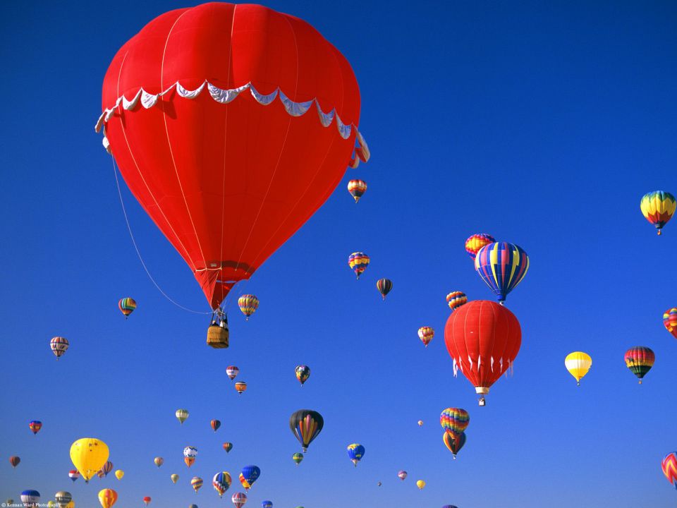 New Mexico - Albuquerque International Balloon Fiesta