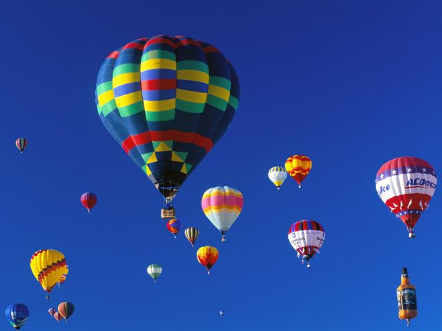 New Mexico - Balloon Fiesta, Albuquerque