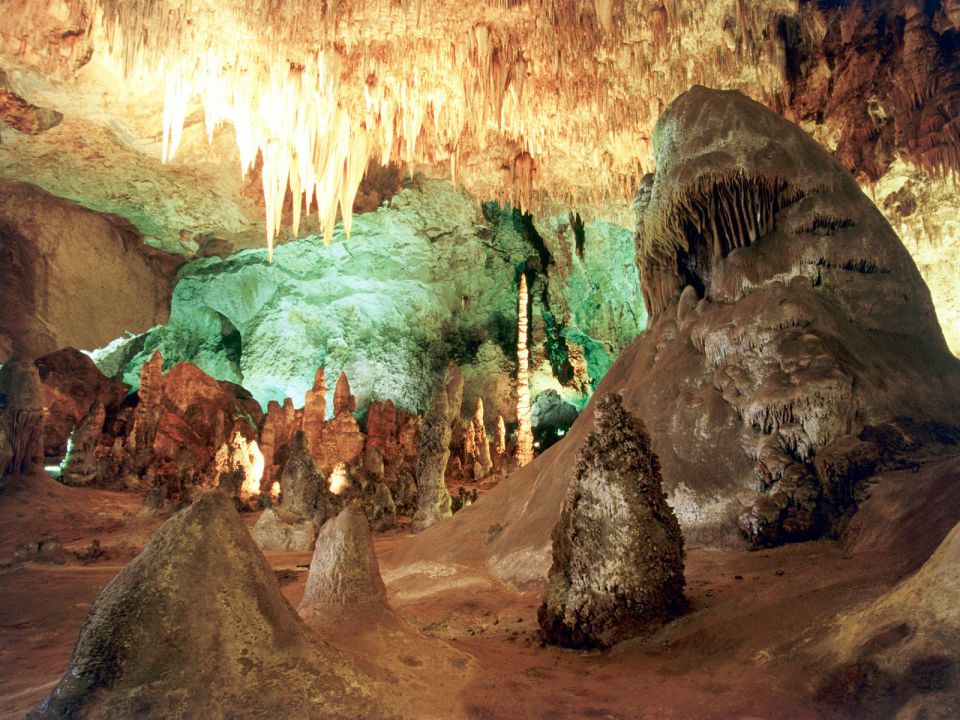 New Mexico - Big Room, Carlsbad Caverns