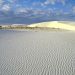 New Mexico - Gypsum Sand Dunes, White Sands National Monument