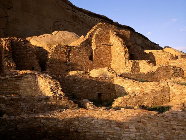 New Mexico - Pueblo Bonito, Chaco Cultural Natural Historic Park