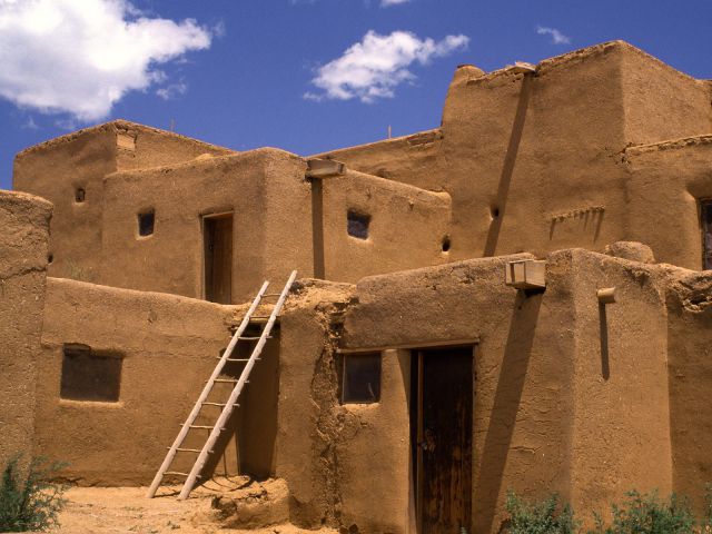 New Mexico - Taos Pueblo